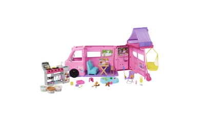Barbie - Super Abenteuer Camper - Spielset
