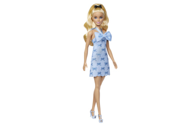 Barbie - Fashionistas Puppe - Blaues Kleid