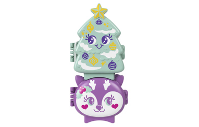 Polly Pocket - Feiertags-Schatullen - Winter Holiday Schatulle - 1 Stück