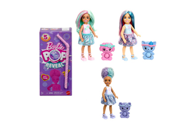 Barbie - Chelsea - Pop Reveal Treat-Serie - 1 Stück