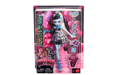 Monster High - Schaurig schöner Geburtstag - Frankie Stein Puppe