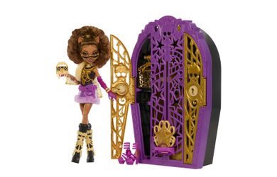 Monster High - Verborgene Schätze - Clawdeen Wolf Puppe