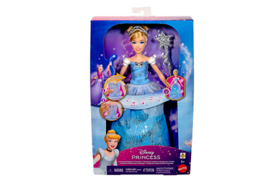 Disney Princess - Cinderella Puppe - Feature Light up
