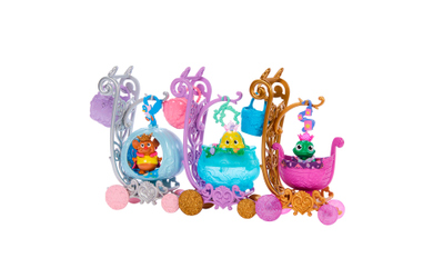 Disney Princess - Kinderwagen Tiere - 1 Stück