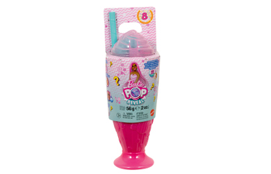 Barbie - Pop! Reveal Treats Serie - Pinkfarbene Puppe