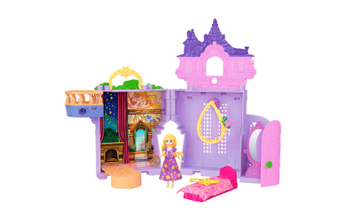 Disney Princess - Kleine Puppen - Rapunzel - Stacking Castle
