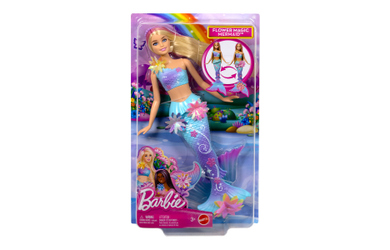 Barbie - Flower Magic - Meerjungfrauen Puppe
