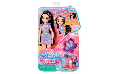 Barbie - Dream Besties - Renee Rollschuh-Puppe