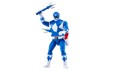 Power Rangers - Figur - Blauer Power Ranger - Auto Morphin - Billy Cranston
