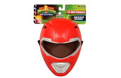 Power Rangers - Maske - Roter Power Ranger