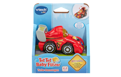 VTech - Tut Tut Baby Flitzer- Turbo Rennwagen