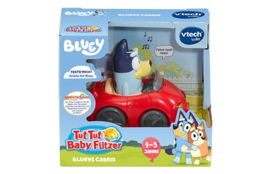 VTech - Tut Tut Baby Flitzer - Blueys Cabrio