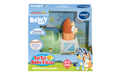 VTech - Tut Tut Baby Flitzer - Bingos Müllwagen