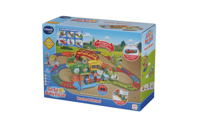 VTech - Tut Tut Baby Flitzer - Bunter Bahnhof