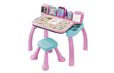 VTech - 6-in1 Magischer Schreibtisch - pink