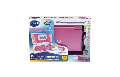 VTech - Explorer Laptop Pro - pink 