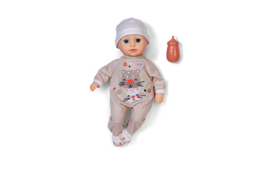 BABY born - Anna - Beige - 36 cm