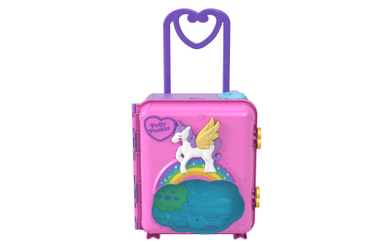 Polly Pocket - Urlaub im Rollkoffer - Spielset