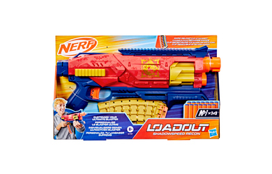 Nerf - Blaster - Shadowspeed Recon - Loadout