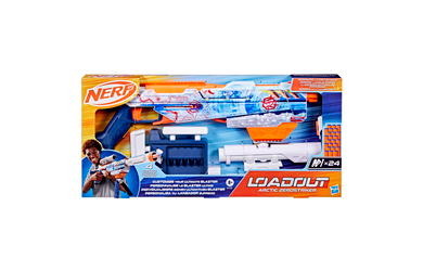 Nerf - Blaster - Arctic Zerostriker - Loadout