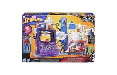 Spider-Man - VenumVersus - Spielset - Web City Showdown