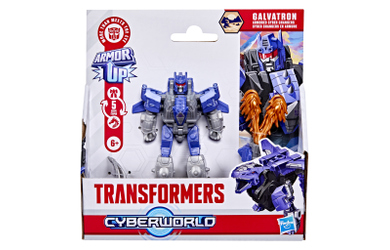 Transformers - Figur - Cyber Changers - Armored - 1 Stück