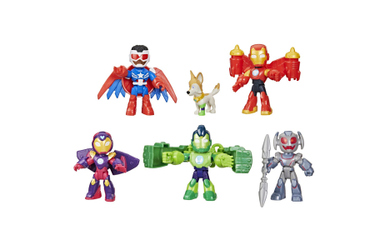 Iron Man and his awesome Friends - Figuren-Set