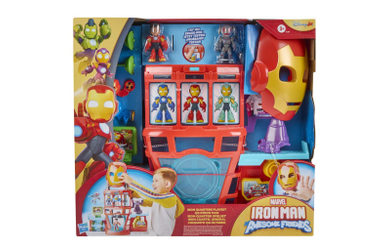 Iron Man and his awesome Friends - Spielset - Iron Quartier