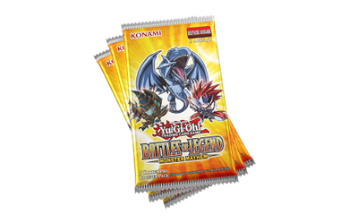 Yu-Gi-Oh! Battles of Legend - Monster Mayhem - 1 Booster
