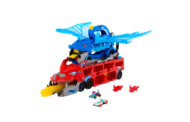 Hot Wheels - 2in1 Drachen Transporter