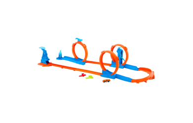 Hot Wheels - Spielset - Dreifach-Looping Pack