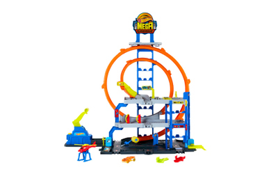 Hot Wheels - City Mega Garagejbm74