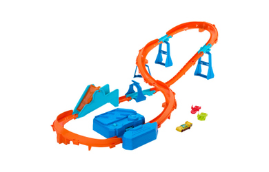 Hot Wheels - Spielset - Creator Boosted Track