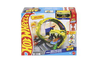 Hot Wheels - Spielset - City Snake Gas Station
