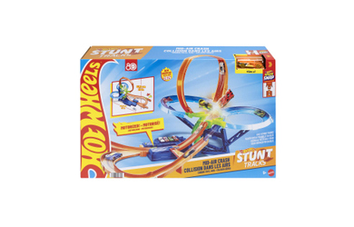 Hot Wheels - Spielset - Unendliche Crash-Action