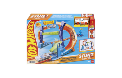 Hot Wheels - Spielset - Corkscrew Jump Champions