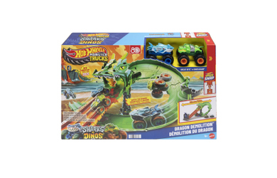 Hot Wheels - Spielset - Sharks vs. Dinos