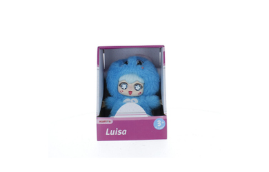 Besttoy - Plüschpuppe Wave - blau