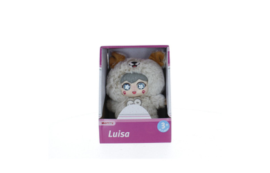 Besttoy - Plüschpuppe Fido - grau