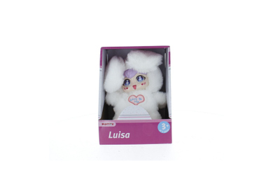 Besttoy - Plüschpuppe Binky - weiß