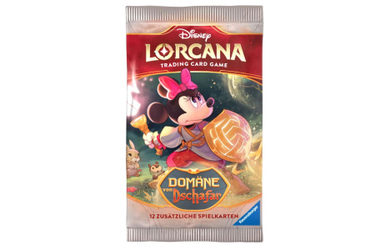 Disney Lorcana - Domäne von Dschafar - Booster