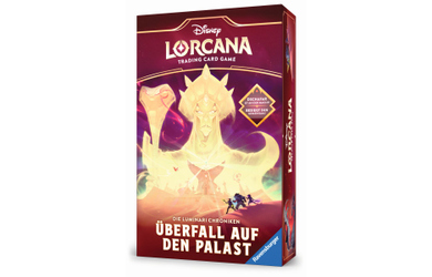 Disney Lorcana - Domäne von Dschafar - Die Luminari Chroniken - Überfall auf den Palast