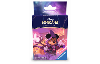 Disney Lorcana - Domäne von Dschafar - Kartenhüllen Micky Maus