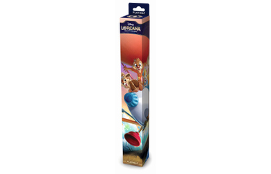 Disney Lorcana - Domäne von Dschafar - Spielmatte Rettungstruppe! Auf Geht's!