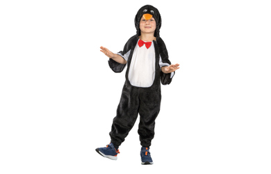 Kinderkostüm - Pinguin - Gr.  98/104