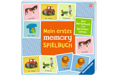 Mein erstes memory® Spielbuch