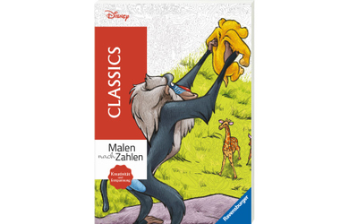 Disney - Classics - Malen nach Zahlen