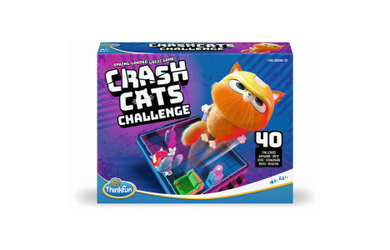 Think Fun - Crash Cats Challenge