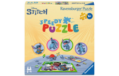 Speedy Puzzle - Disney Stitch - 4 x 35 Teile