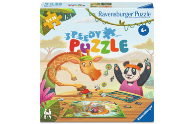 Speedy Puzzle - 4 x 35 Teile